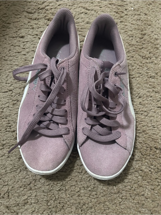 Puma Shoes - Puma Women's Suede Sneakers in Mauve